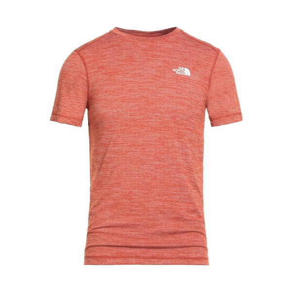 【送料無料】 ノースフェイス メンズ Tシャツ トップス T-shirts Orange