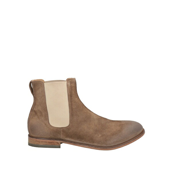 【貨物輸送無料】 モマ メンズ ブーツ シューズ Ankle boots Grey