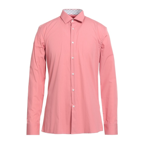 【送料無料】 ヒューゴボス メンズ シャツ トップス Shirts Pink