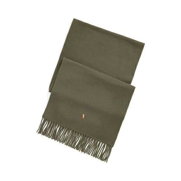 【送料無料】 ラルフローレン メンズ マフラー・ストール・スカーフ アクセサリー Scarves Green