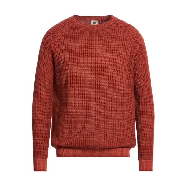 【貨物輸送無料】 エイチ953 メンズ 編み物\u0026プルオーバー アウター Sweaters Orange