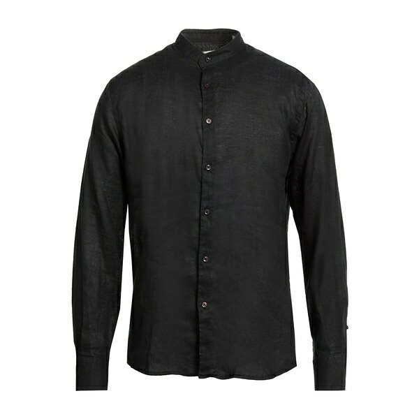 【送料無料】 インピュア メンズ シャツ トップス Shirts Black