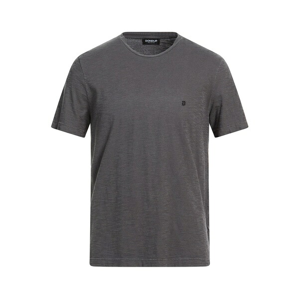 【送料無料】 ドンダップ メンズ Tシャツ トップス T-shirts Grey
