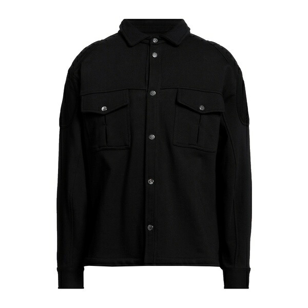 【送料無料】 ゲーエムベーハー メンズ シャツ トップス Shirts Black