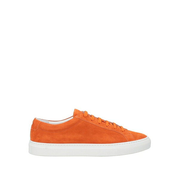 【送料無料】 ムーレー メンズ スニーカー シューズ Sneakers Orange