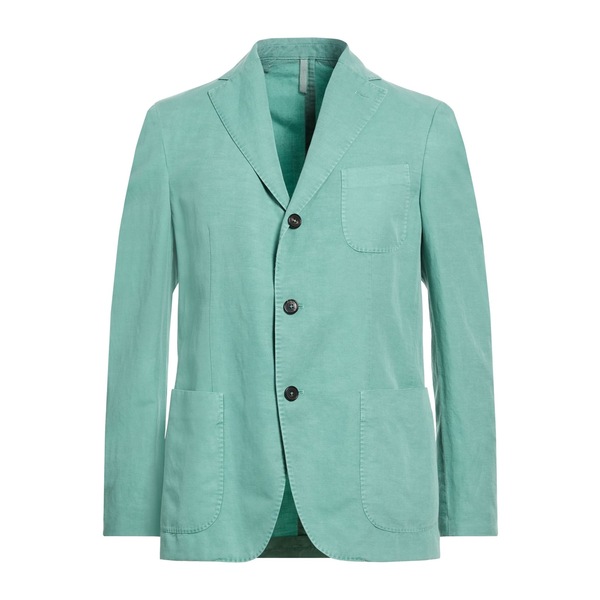 【送料無料】 インコテックス メンズ ジャケット＆ブルゾン アウター Blazers Green