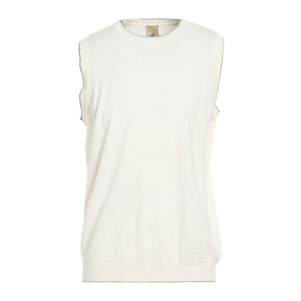 【送料無料】 エイチ953 メンズ ニット&セーター アウター Sweaters White｜asty