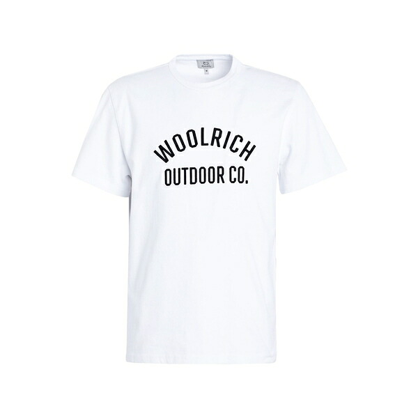 【送料無料】 ウール リッチ メンズ Tシャツ トップス T-shirts White