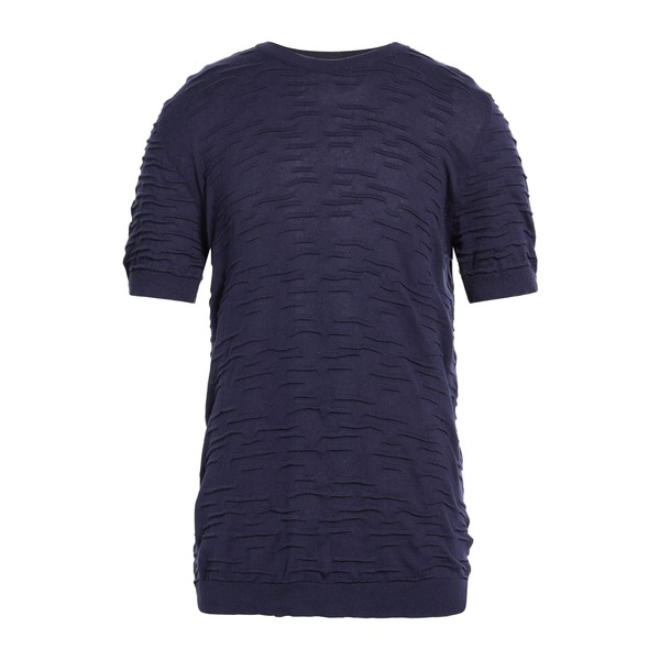 【貨物輸送無料】 ダニエレ アレッサンドリー二 メンズ 編み物\u0026スウェーター アウター Sweaters Blue