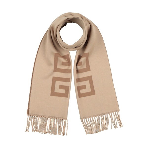 【送料無料】 ジバンシー メンズ マフラー・ストール・スカーフ アクセサリー Scarves Beige|asty