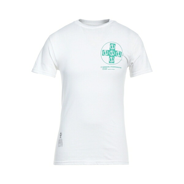 【送料無料】 ダルコヴェリ メンズ Tシャツ トップス T-shirts White