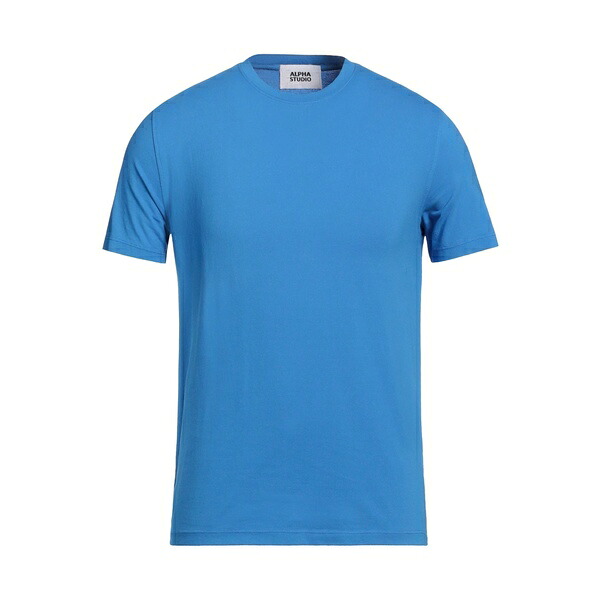 【送料無料】 アルファス テューディオ メンズ Tシャツ トップス T-shirts Azure