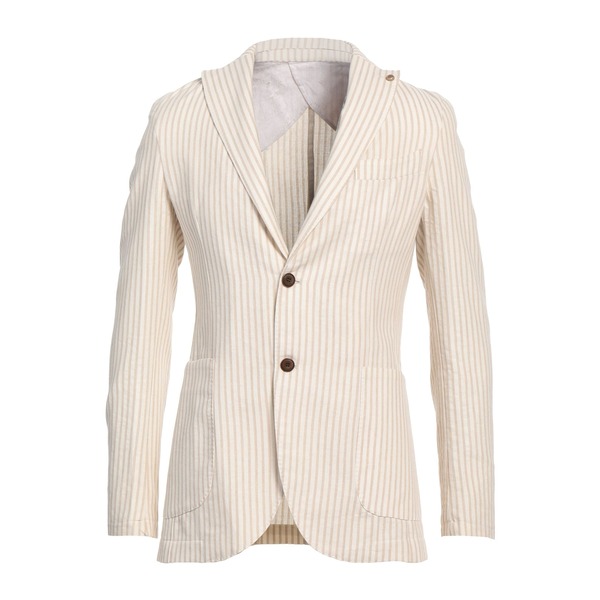 【送料無料】 バーバティー メンズ ジャケット＆ブルゾン アウター Blazers Beige