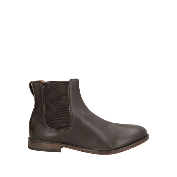 【貨物輸送無料】 モマ メンズ ブーツ シューズ Ankle boots Brown