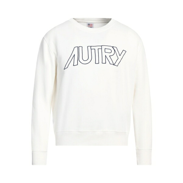 【送料無料】 オートリー メンズ パーカー・スウェットシャツ アウター Sweatshirts White