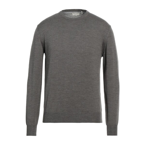 【送料無料】 アンジェロ ナルデッリ メンズ ニット&セーター アウター Sweaters Grey