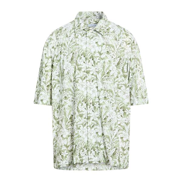 【貨物輸送無料】 オリアン メンズ プルオーバー トップス Shirts Green メンズファッション-トップス