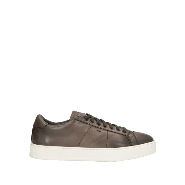 【送料無料】 サントーニ メンズ スニーカー シューズ Sneakers Brown