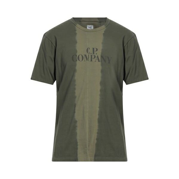 【送料無料】 シーピーカンパニー メンズ Tシャツ トップス T-shirts Green