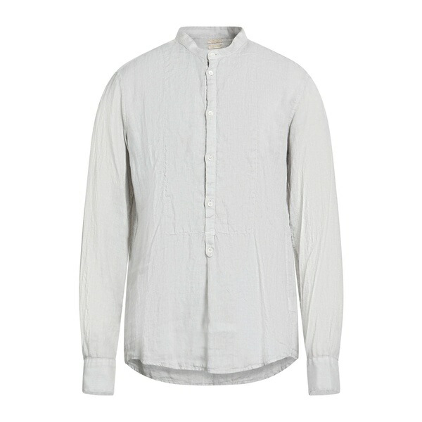 【貨物輸送無料】 マッシモ アルバ メンズ プルオーバー トップス Shirts Grey メンズファッション-カジュアルシャツ