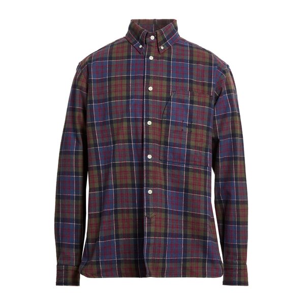 【送料無料】 ポップトレーディングカンパニー メンズ シャツ トップス Shirts Blue
