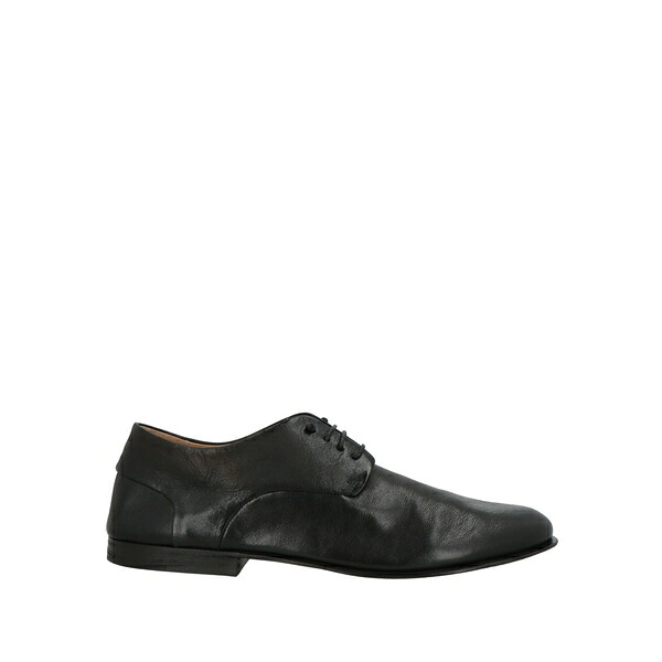 【貨物輸送無料】 マーシル メンズ 御召しものシューズ シューズ Lace-up shoes Black