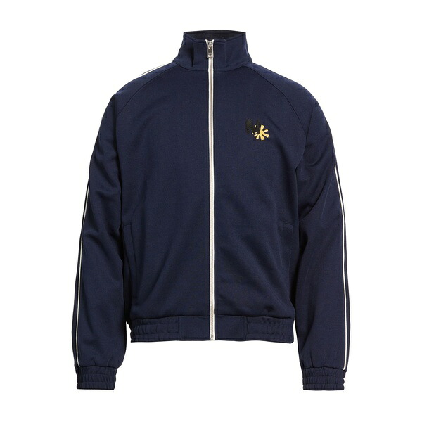 【送料無料】 エムエスジイエム メンズ パーカー・スウェットシャツ アウター Sweatshirts Blue
