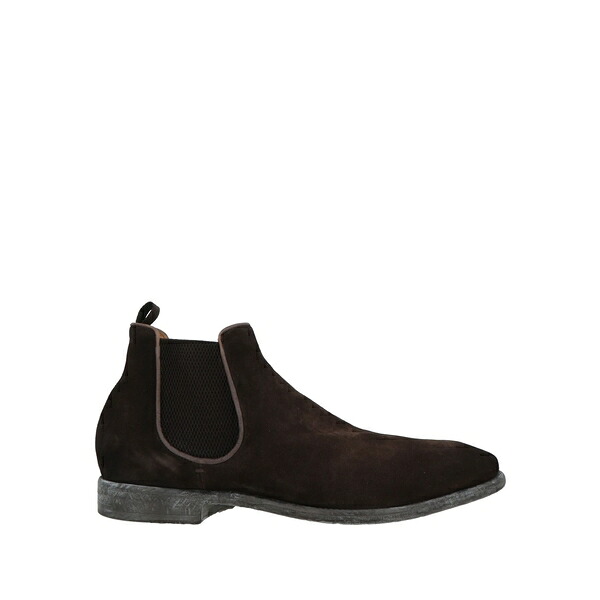 【貨物輸送無料】 オフィシンクリエイティブ メンズ ブーツ シューズ Ankle boots Brown