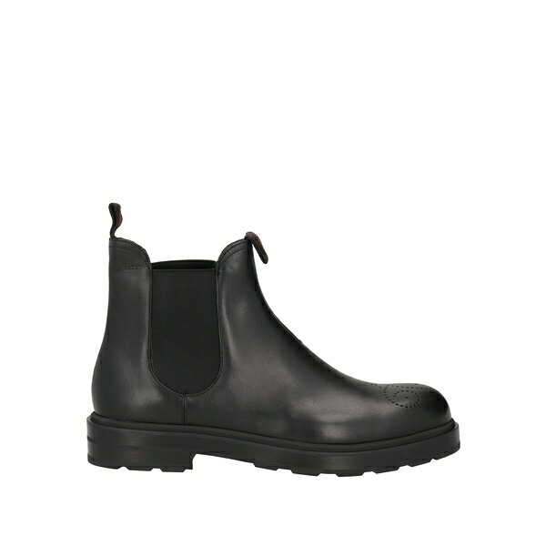 【貨物輸送無料】 バリー メンズ ブーツ シューズ Ankle boots Black