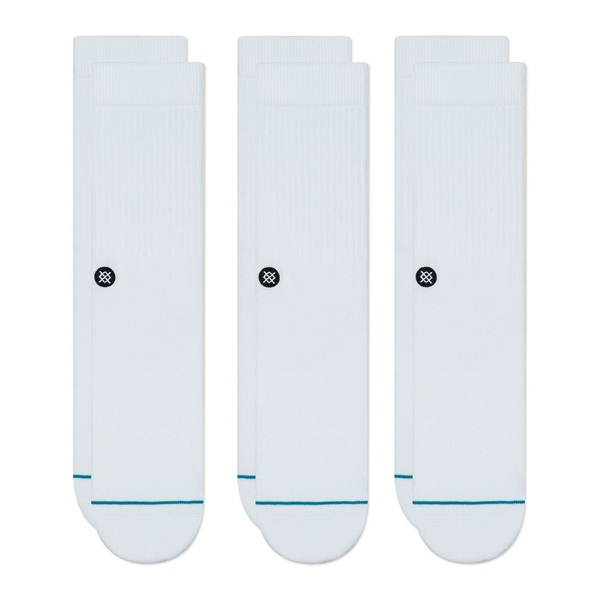 定番の冬ギフト 最大88%OFFクーポン スタンス メンズ 靴下 アンダーウェア Stance Icon 3 Pack Socks preethaji.com preethaji.com