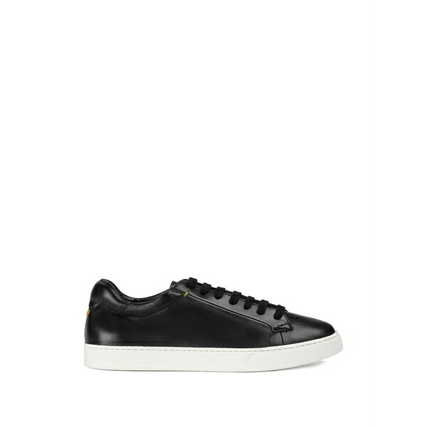 ドンカルズ メンズ スニーカー シューズ Leather sneakers Black｜asty