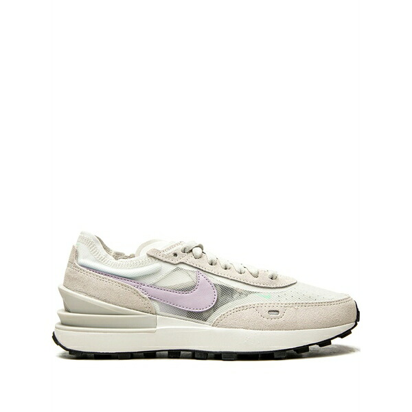 ナイキ レディース スニーカー シューズ Waffle one \"summit white/light bone/green\"" sneakers White"