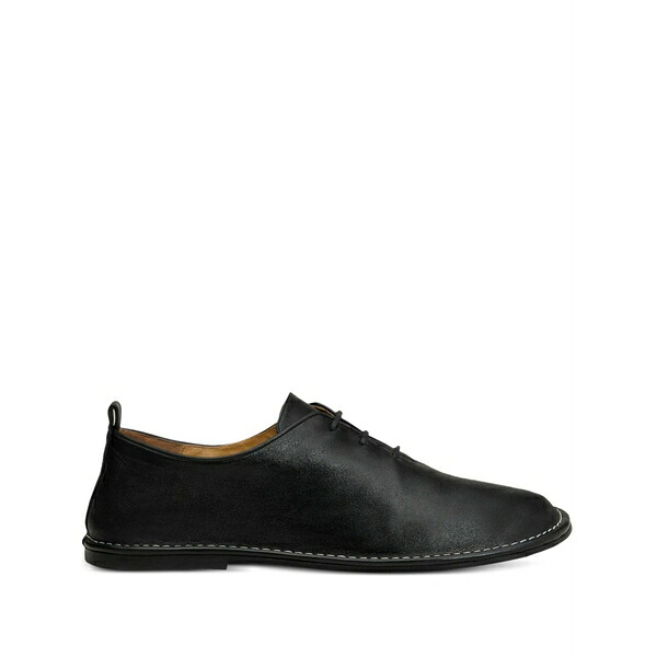 意中の女 メンズ 御召しものシューズ シューズ Midi one cut shoes Black
