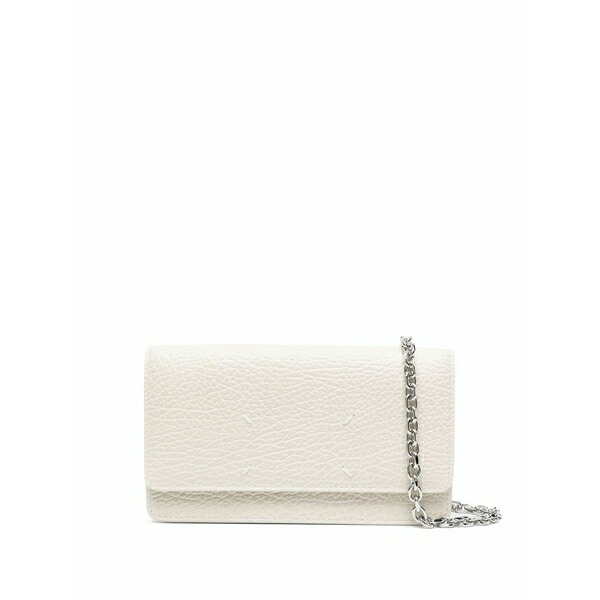 マルタンマルジェラ メンズ 商行為系 御徒面子 Four stitches wallet-on-chain Neutrals