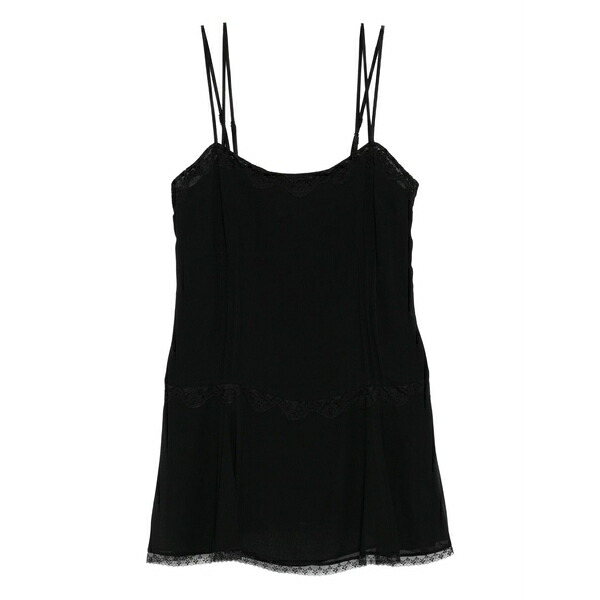リフォメーション レディース ワンピース トップス Allis dress Black|asty