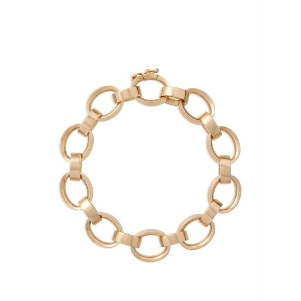 ロクサンヌ・アスリン レディース ブレスレット・バングル・アンクレット アクセサリー Chain-link bracelet Gold｜asty