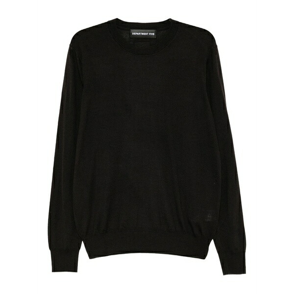 デパートメントファイブ メンズ パーカー・スウェットシャツ アウター Bywater sweater Red|asty
