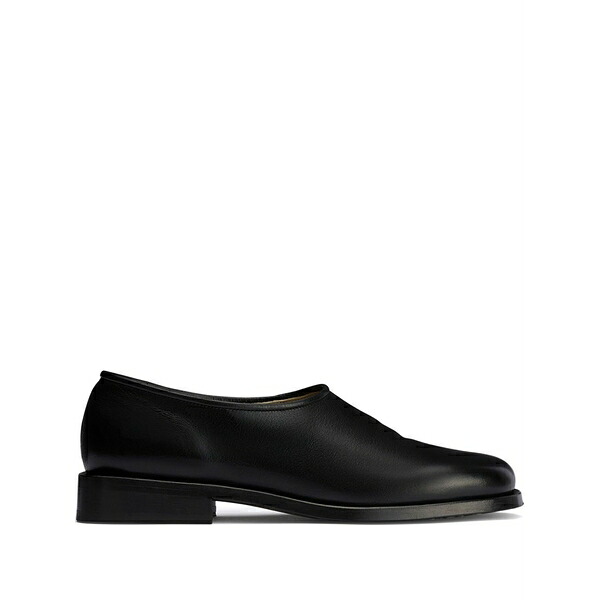 ルメール メンズ 御召しものシューズ シューズ Anatomic derby shoes Black