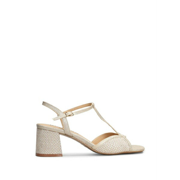 ビビロウ レディース サンダル シューズ Maica crystal-embellished sandals Neutrals