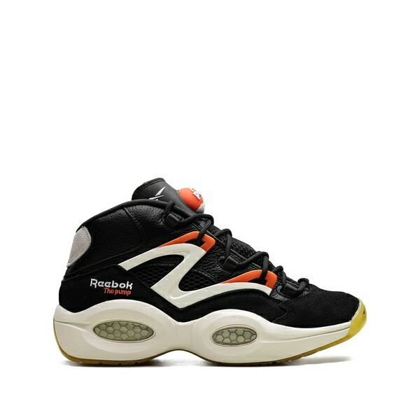 リーボック メンズ スニーカー シューズ Question pump sneakers Black