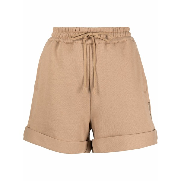 スリーワンフィリップリム レディース 心地よいズボン下 ボトムス Everyday rolled cotton shorts Neutrals