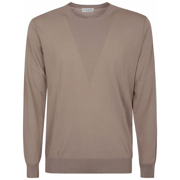 バランタイン メンズ パーカー・スウェットシャツ アウター Crew neck sweatshirt  Neutrals