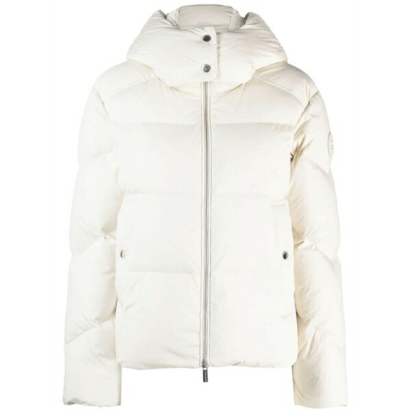 羊毛 資産家 レディース 上衣＆上衣 アウター Hooded puffer jacket Neutrals