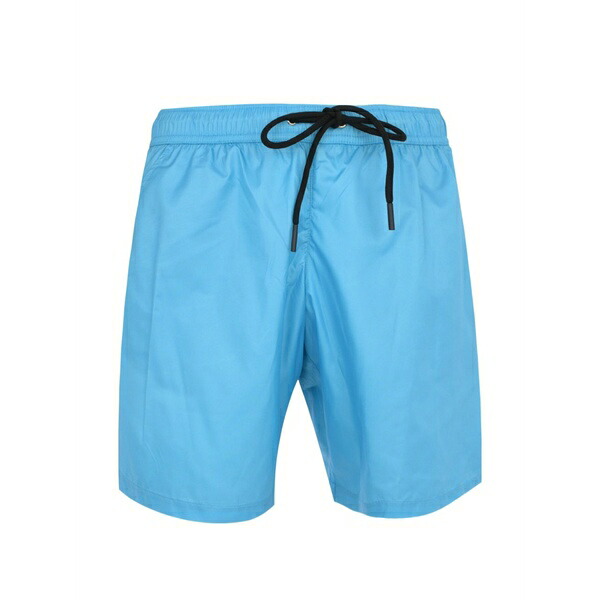 マウナ 世話をする メンズ 心地よいズボン下 ボトムス Solid boardshorts Blue