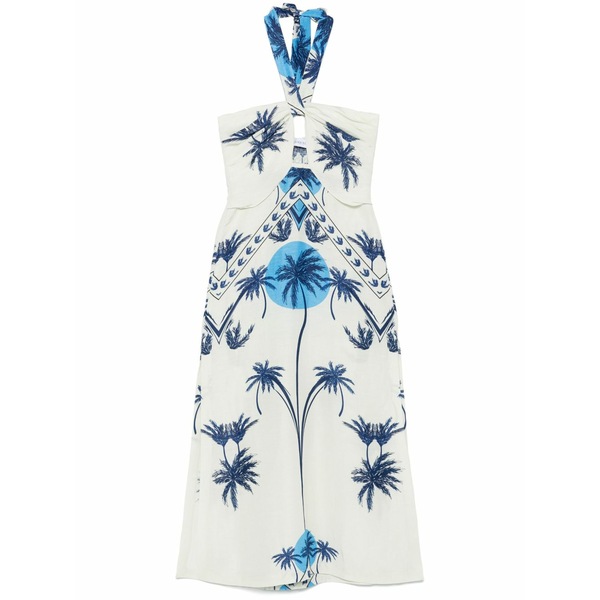 ラケル?ジニス レディース 衣装 トップス Ipanema MIDI dress White