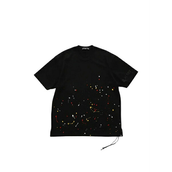 御師匠さん肝ったま・ジャパン メンズ プルオーバー トップス Short-sleeve t-shirt Black