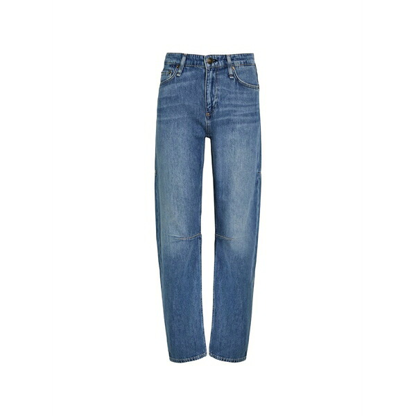 ラグアンドボーン レディース ジーンズズボン下 ボトムス Seam-detail button-fastening denim jeans Blue