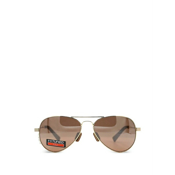 アンダーアーマー メンズ サングラス・アイウェア 付属物 Getaway pilot sunglasses Gold