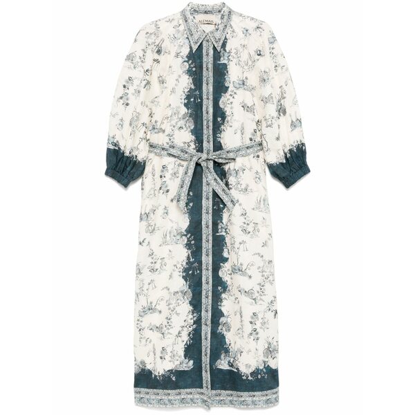 アレメ レディース 衣裳 トップス Casa MIDI dress Neutrals