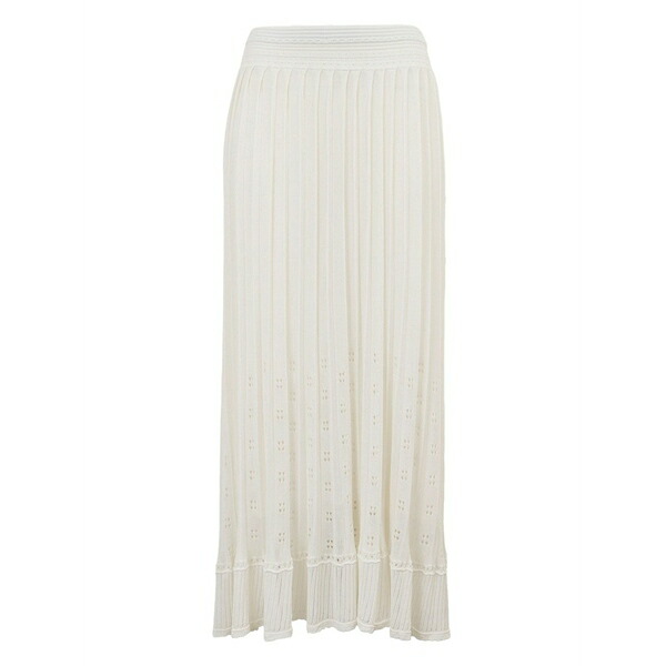 ウラ・ジョンソン レディース スコート ボトムス Giselle skirt White